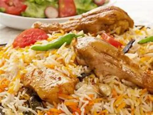 Chicken Biriyani Half